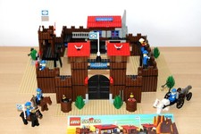 LEGO Western: Fort Legoredo (6769), komplett mit Anleitung !