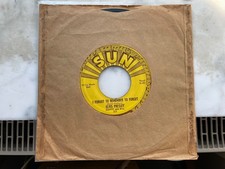 Elvis 1955 sun - elvis, forgot