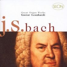 Seon bach von - bach, (orgelwerke)
