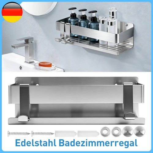Duschablage ohne bohren - ohne,