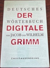 Der digitale Grimm - Deutsches Wörterbuch Jacob u. Wilhelm Grimm Zweitausendeins