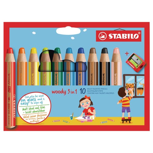 Stabilo buntstift woody 1 - stabilo,