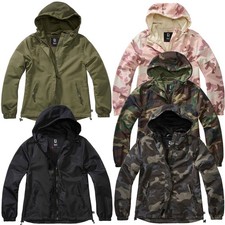 Brandit Ladies Summer Windbreaker Frontzip Damen Sommer Regenjacke Windjacke