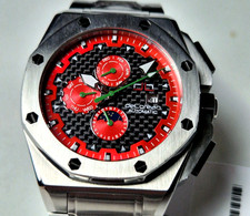 de Lorean Automatikuhr,Limitiert 31 von 66 Stück,5 ATM(Artikel Nr.0894)