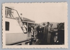 Bad Karlshafen 1949 - Anleger