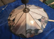 Decken Lampe, Tiffany Stil