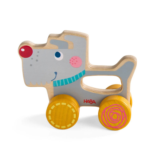Schiebefigur hund ines - hund,