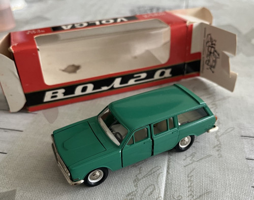 Cccp ussr volga - 1/43,
