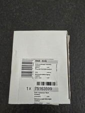 BERKER 75163599 KNX-Tastsensor B.IQ – 3-fach Komfort – polarweiß, matt