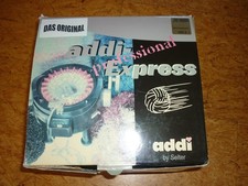 Addi express strickmaschine - express,