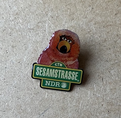 Sesamstrasse ndr samson pin - ndr,