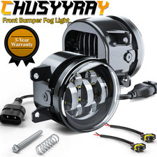 Pair fog light lamp fit - pair,