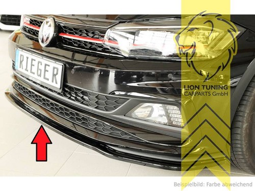 Rieger frontspoiler - rieger,
