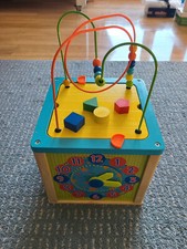 Imaginarium Discovery 5-seitiger Aktivitätswürfel Echtholz