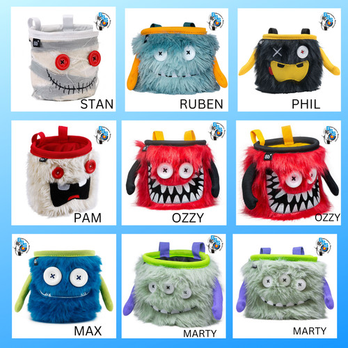Monster pouch chalk boulder - monster,