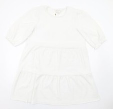 Aprikose Damen weißes