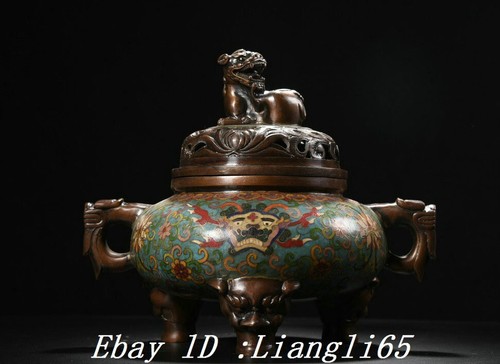 Qianlong cloisonne enamel - qianlong,