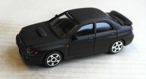 Bburago subaru impreza wrx - bburago,