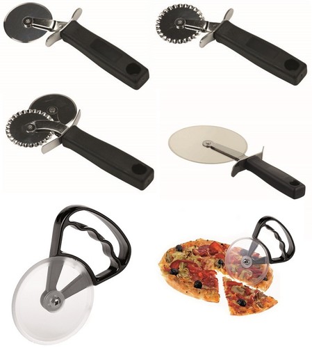 Pizzaschneider teigräder - pizzaschneider,