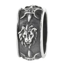 REBELIGION Black Rock Bead  Charm Unisex large 15-01088-71-001
