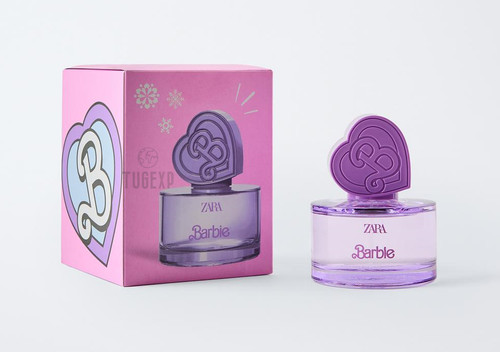 Zara barbie winterparfüm - zara,
