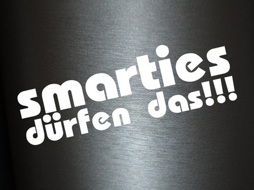 Plott aufkleber smarties - aufkleber,
