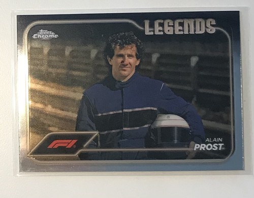 2024 topps chrome alain - f1,
