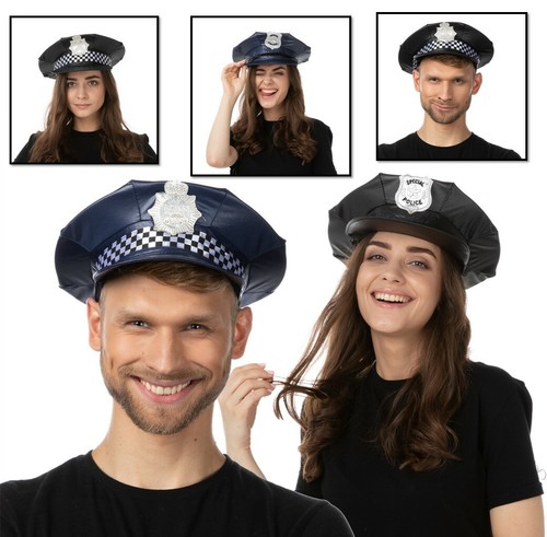 Polizei hüte kostüm - polizei,