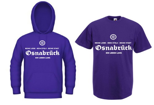 Shirt kapuzensweat - t-shirt,