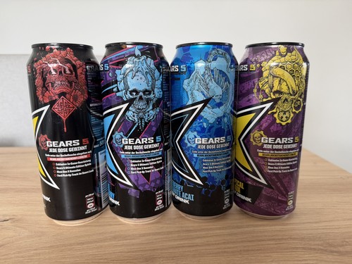 Gears war rockstar energy - war, 5