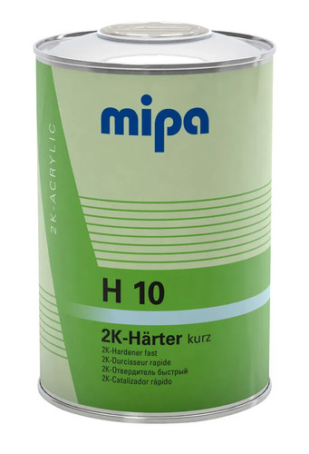 Mipa acryl härter kurz h10 - kurz,