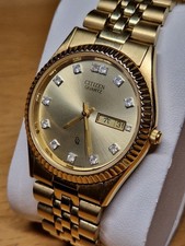 ?? CITIZEN Quartz Ref. 6100-R00391 | ca. 1980er Jahre | Kanji-Wochentag