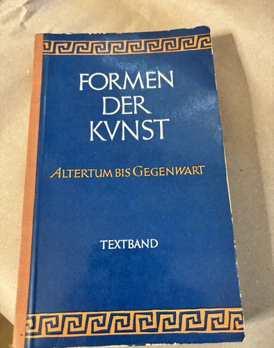 Formen der kunst - der, /