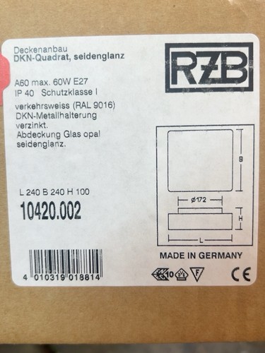 Rzb dkn quadrat 10420 - dkn, 10420.002