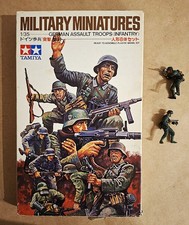 RARITÄT VON 1973 Tamiya 1/35