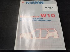N421 Nissan Werkstatthandbuch Karosserie Instandsetzung Primera Modellreihe W10