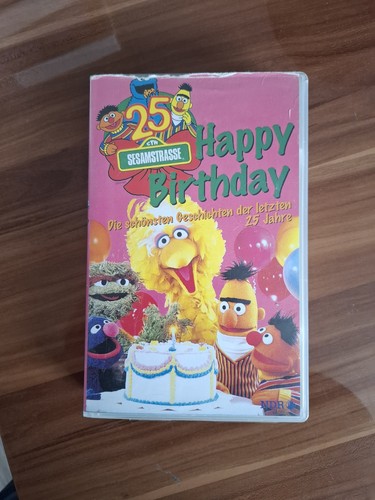 Sesamstrasse happy birthday - happy,