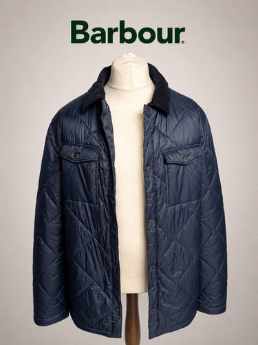 Barbour hemd steppjacke - steppjacke, herren