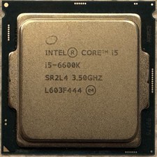 Intel Core i5-6600K 3.50GHz