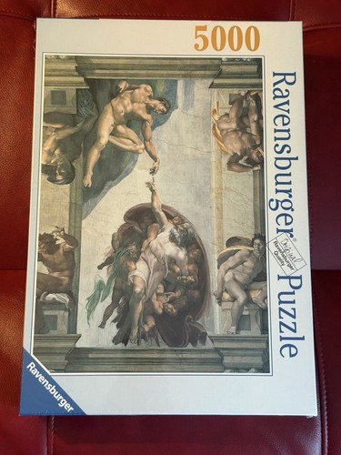 Ravensburger puzzle 5000 - ravensburger,