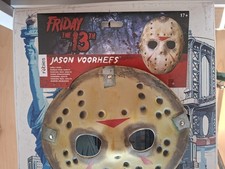 Rubies Hockey Mask Jason Voorhees Vintage 1987 