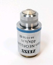 Plan-Neofluar 40x/ 0,75 oo/0,17 Zeiss Mikroskop Objektiv (44 03 50) RMS