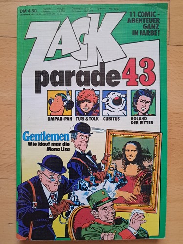Zack parade von - parade,