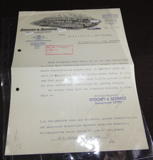 Alte Rechnung Stockey &