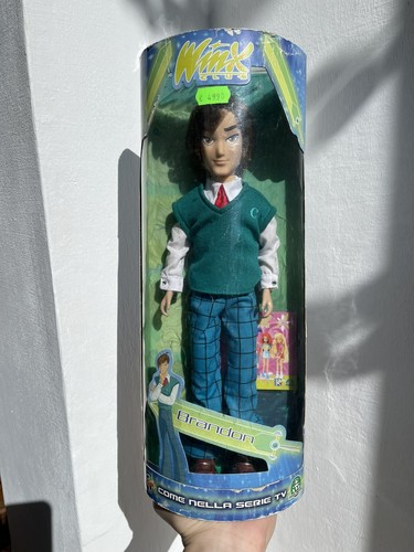Winx club brandon trendy - brandon, "trendy"