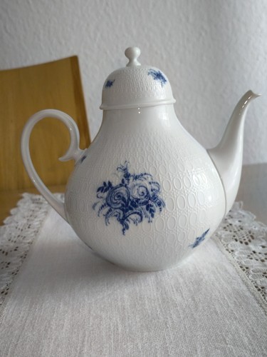 Teekanne von rosenthal aus - von, der