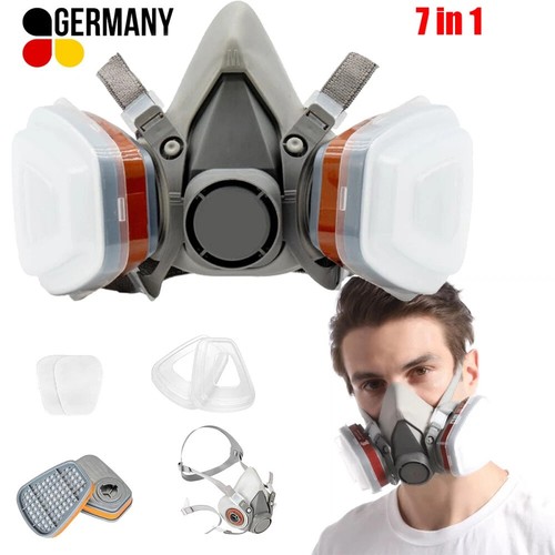 Atemschutz halbmaske gasmaske - halbmaske,