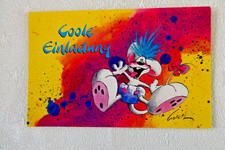 Diddl Postkarte EINLADUNG