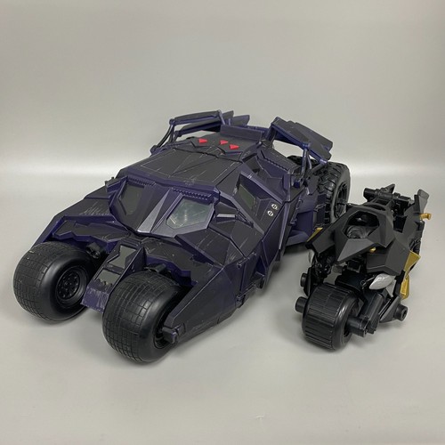 Batman tumbler und - batman, batpod