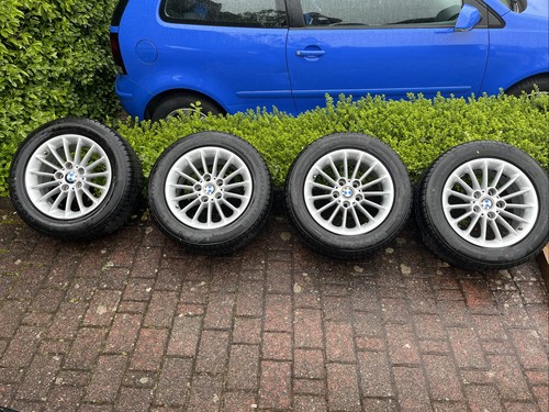 Bmw zoll alufelgen - 16,